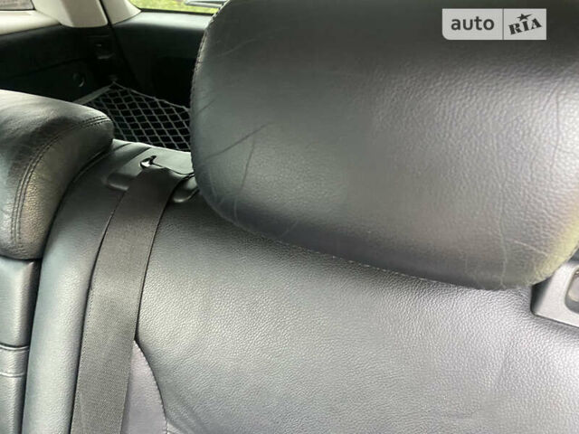 Черный Мерседес М-Класс, объемом двигателя 3.5 л и пробегом 295 тыс. км за 10000 $, фото 8 на Automoto.ua