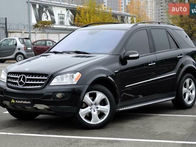 Чорний Мерседес М-Клас, об'ємом двигуна 3.5 л та пробігом 197 тис. км за 9999 $, фото 10 на Automoto.ua