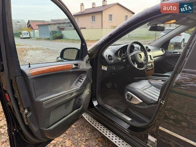 Чорний Мерседес М-Клас, об'ємом двигуна 3.5 л та пробігом 207 тис. км за 14600 $, фото 8 на Automoto.ua