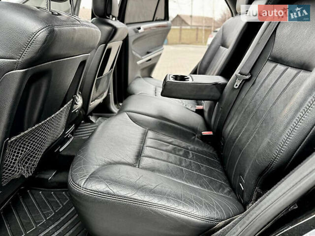 Черный Мерседес М-Класс, объемом двигателя 2.99 л и пробегом 264 тыс. км за 13999 $, фото 35 на Automoto.ua