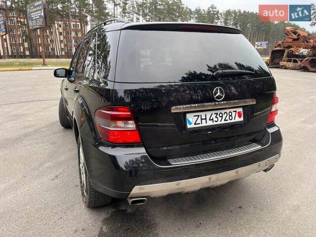 Чорний Мерседес М-Клас, об'ємом двигуна 3 л та пробігом 284 тис. км за 7300 $, фото 9 на Automoto.ua