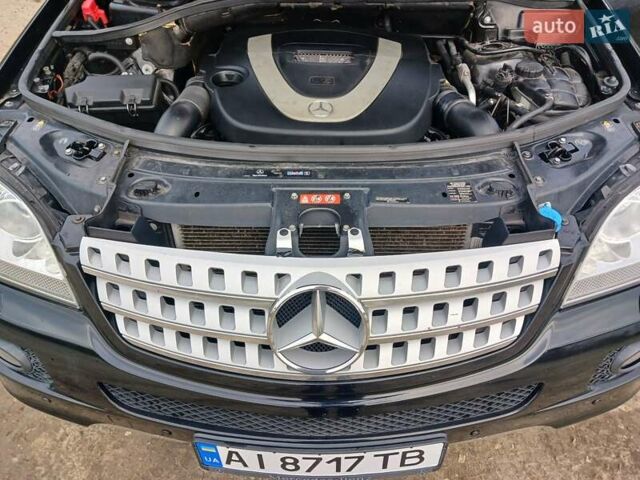 Чорний Мерседес М-Клас, об'ємом двигуна 3.5 л та пробігом 234 тис. км за 13500 $, фото 14 на Automoto.ua