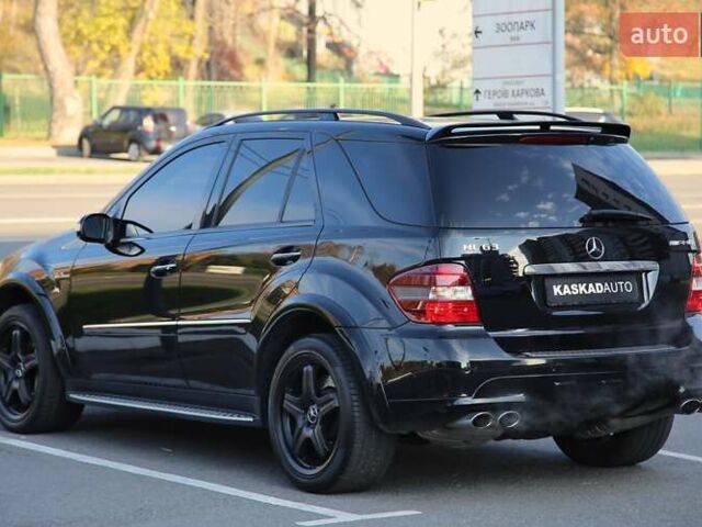 Чорний Мерседес М-Клас, об'ємом двигуна 6.21 л та пробігом 237 тис. км за 11500 $, фото 3 на Automoto.ua