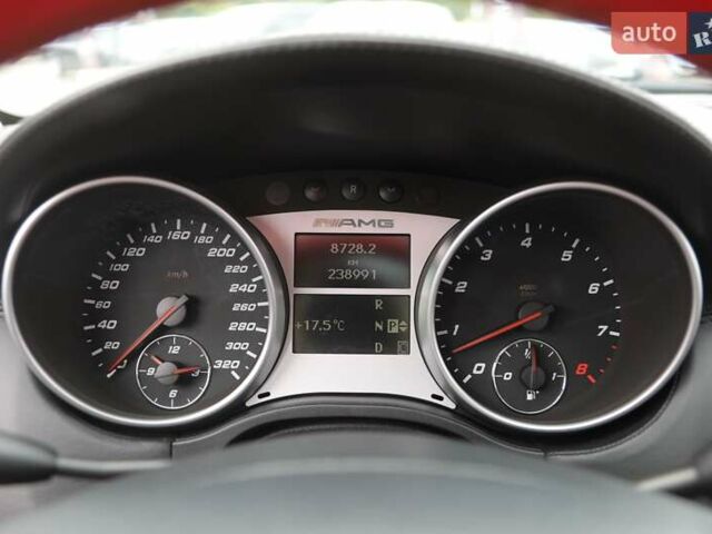 Чорний Мерседес М-Клас, об'ємом двигуна 6.21 л та пробігом 237 тис. км за 14000 $, фото 14 на Automoto.ua