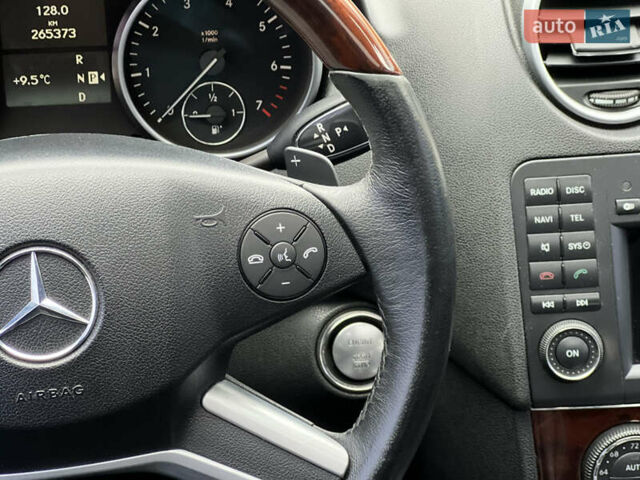 Черный Мерседес М-Класс, объемом двигателя 3.5 л и пробегом 265 тыс. км за 14300 $, фото 50 на Automoto.ua