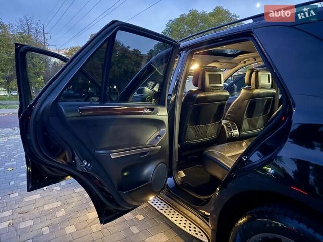 Мерседес М-Класс 2008 в Одессе на Automoto.ua Черный Мерседес М-Класс, объемом двигателя 3.5 л и пробегом 247 тыс. км за 10800 $, фото 44 на Automoto.ua