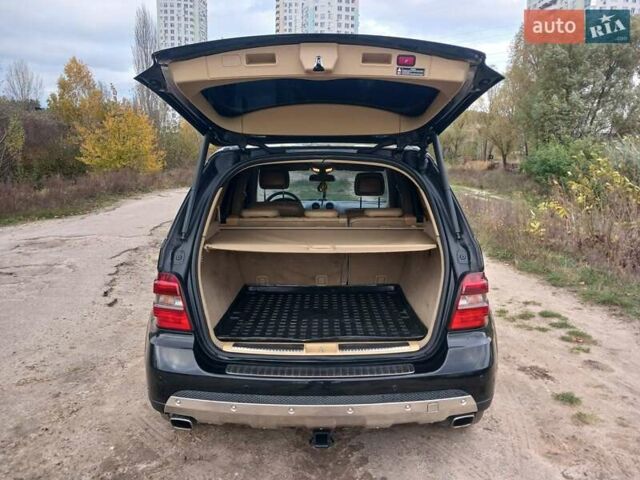 Чорний Мерседес М-Клас, об'ємом двигуна 3.5 л та пробігом 234 тис. км за 13500 $, фото 4 на Automoto.ua