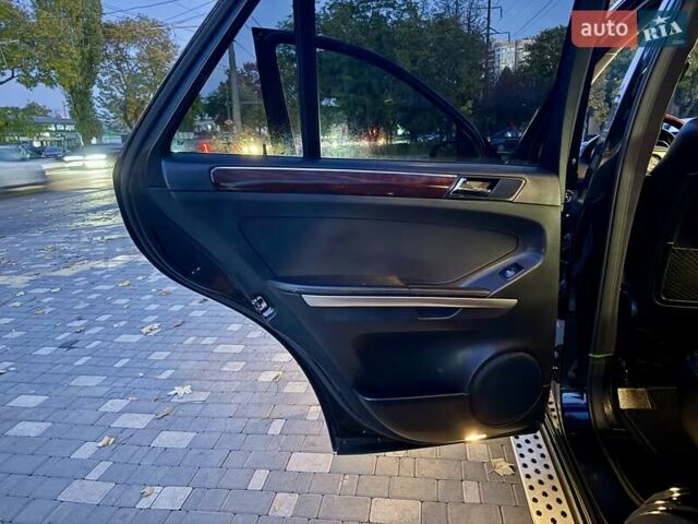 Мерседес М-Класс 2008 в Одессе на Automoto.ua Черный Мерседес М-Класс, объемом двигателя 3.5 л и пробегом 247 тыс. км за 10800 $, фото 43 на Automoto.ua