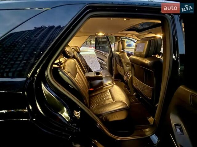Мерседес М-Класс 2008 в Одессе на Automoto.ua Черный Мерседес М-Класс, объемом двигателя 3.5 л и пробегом 247 тыс. км за 10800 $, фото 52 на Automoto.ua