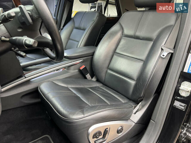 Черный Мерседес М-Класс, объемом двигателя 3.5 л и пробегом 265 тыс. км за 14300 $, фото 38 на Automoto.ua