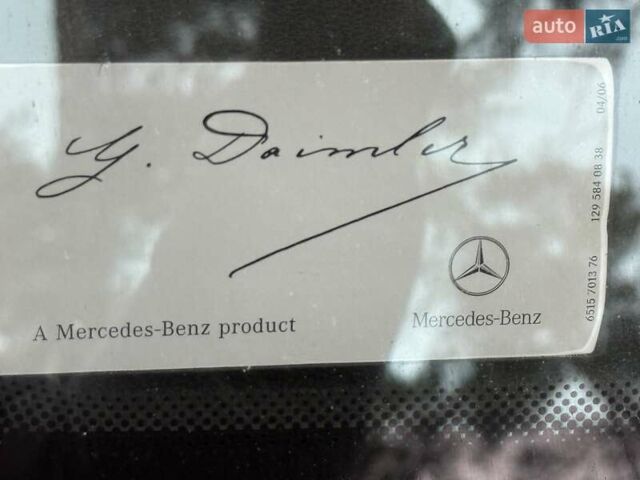 Черный Мерседес М-Класс, объемом двигателя 3.5 л и пробегом 174 тыс. км за 10999 $, фото 80 на Automoto.ua