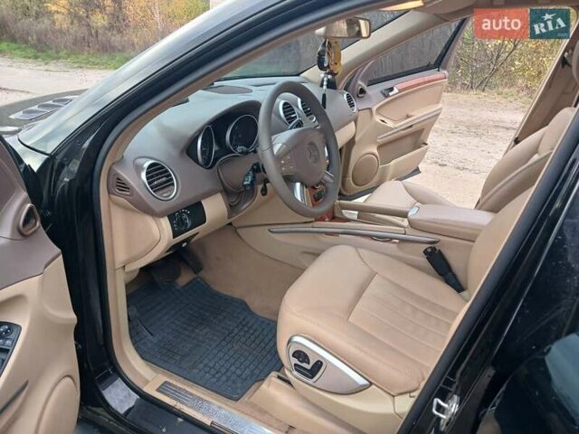 Чорний Мерседес М-Клас, об'ємом двигуна 3.5 л та пробігом 234 тис. км за 13500 $, фото 8 на Automoto.ua