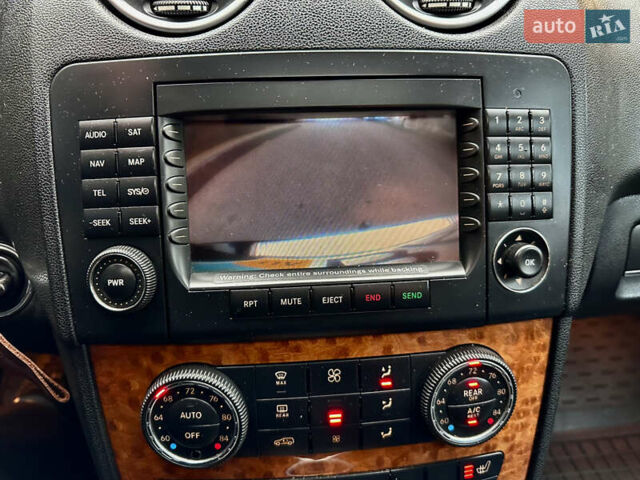 Чорний Мерседес М-Клас, об'ємом двигуна 3 л та пробігом 255 тис. км за 14000 $, фото 25 на Automoto.ua