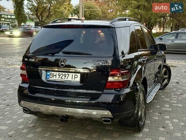 Мерседес М-Класс 2008 в Одессе на Automoto.ua Черный Мерседес М-Класс, объемом двигателя 3.5 л и пробегом 247 тыс. км за 10800 $, фото 15 на Automoto.ua