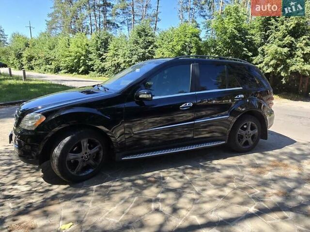 Чорний Мерседес М-Клас, об'ємом двигуна 3.5 л та пробігом 235 тис. км за 9999 $, фото 7 на Automoto.ua
