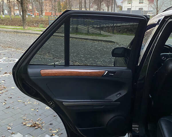 Чорний Мерседес М-Клас, об'ємом двигуна 3.5 л та пробігом 218 тис. км за 9500 $, фото 14 на Automoto.ua