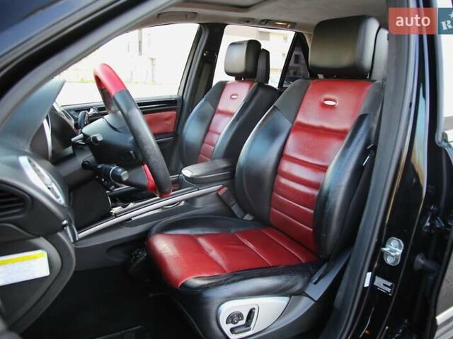 Чорний Мерседес М-Клас, об'ємом двигуна 6.21 л та пробігом 237 тис. км за 11500 $, фото 6 на Automoto.ua