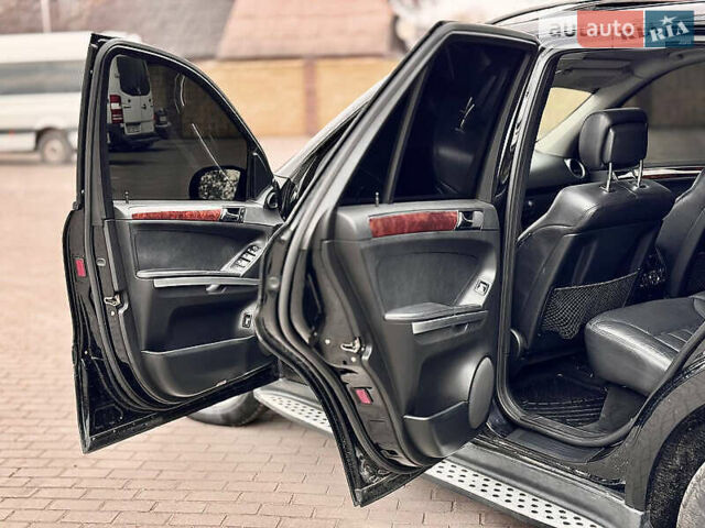 Черный Мерседес М-Класс, объемом двигателя 2.99 л и пробегом 264 тыс. км за 13999 $, фото 16 на Automoto.ua