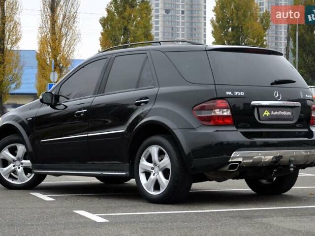 Чорний Мерседес М-Клас, об'ємом двигуна 3.5 л та пробігом 197 тис. км за 9999 $, фото 5 на Automoto.ua