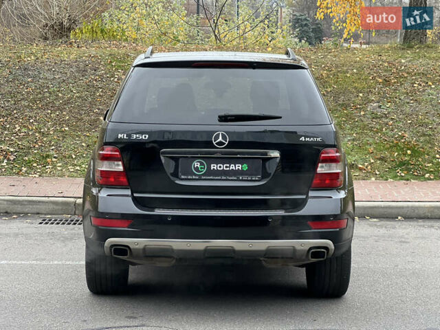 Черный Мерседес М-Класс, объемом двигателя 3.5 л и пробегом 265 тыс. км за 14300 $, фото 13 на Automoto.ua