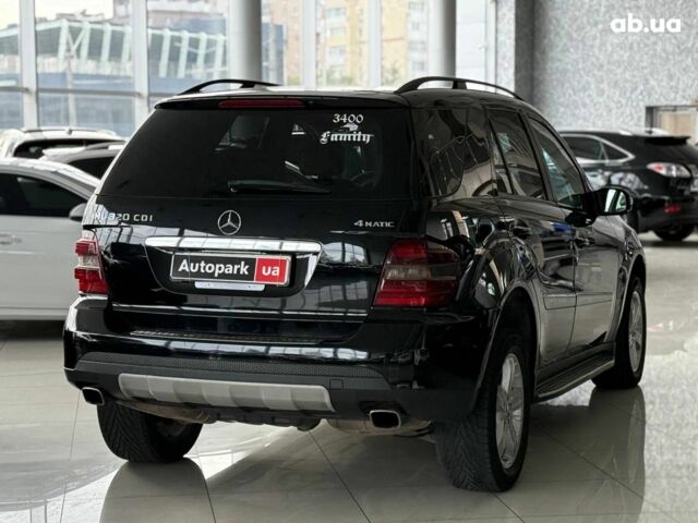 Мерседес М-Класс 2008 в Одессе на Automoto.ua Черный Мерседес М-Класс, объемом двигателя 3 л и пробегом 264 тыс. км за 12240 $, фото 7 на Automoto.ua