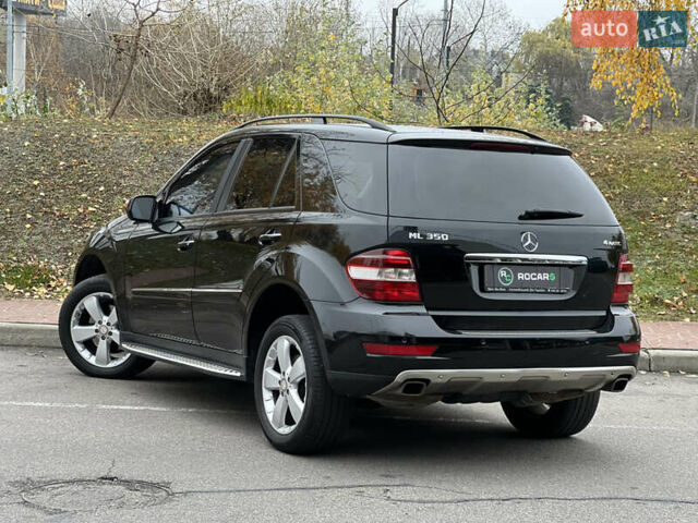 Черный Мерседес М-Класс, объемом двигателя 3.5 л и пробегом 265 тыс. км за 14300 $, фото 19 на Automoto.ua