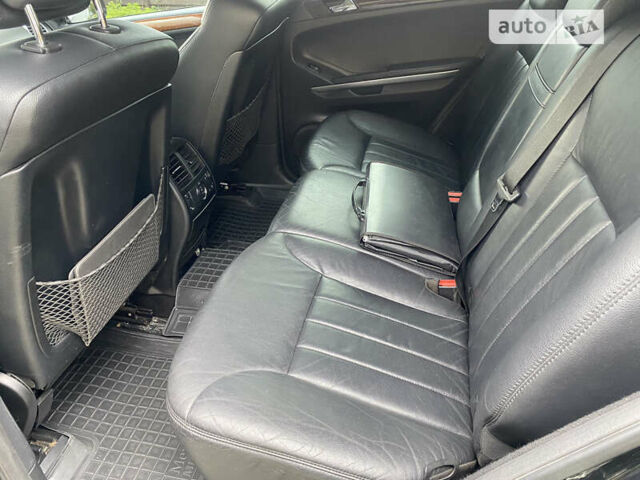 Черный Мерседес М-Класс, объемом двигателя 3.5 л и пробегом 295 тыс. км за 10000 $, фото 4 на Automoto.ua