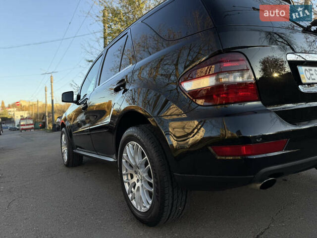 Чорний Мерседес М-Клас, об'ємом двигуна 2.99 л та пробігом 276 тис. км за 15799 $, фото 8 на Automoto.ua