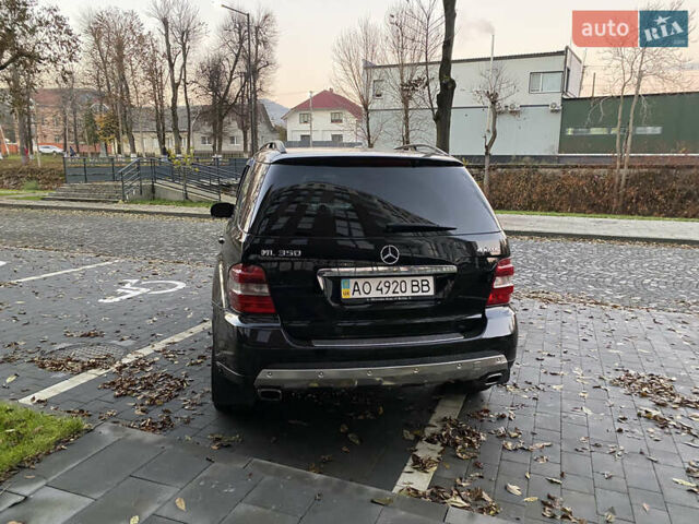 Чорний Мерседес М-Клас, об'ємом двигуна 3.5 л та пробігом 218 тис. км за 9500 $, фото 3 на Automoto.ua
