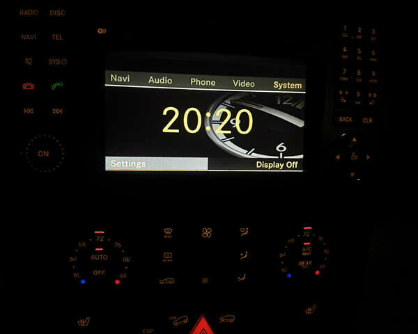 Черный Мерседес М-Класс, объемом двигателя 3.5 л и пробегом 196 тыс. км за 15000 $, фото 42 на Automoto.ua