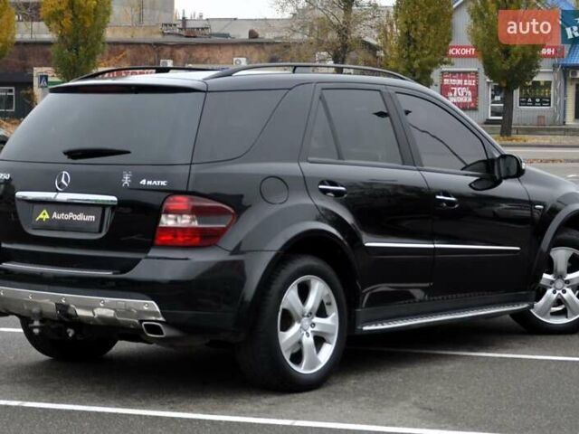 Чорний Мерседес М-Клас, об'ємом двигуна 3.5 л та пробігом 197 тис. км за 9999 $, фото 14 на Automoto.ua