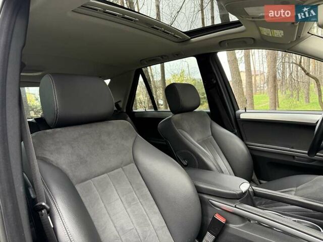 Черный Мерседес М-Класс, объемом двигателя 3.5 л и пробегом 174 тыс. км за 10999 $, фото 28 на Automoto.ua