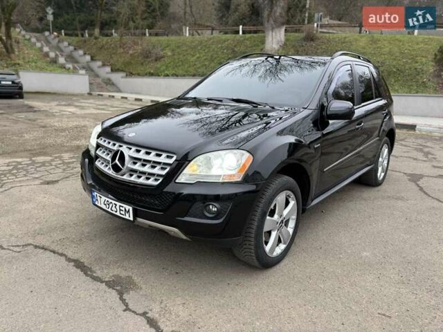 Чорний Мерседес М-Клас, об'ємом двигуна 2.99 л та пробігом 370 тис. км за 10900 $, фото 2 на Automoto.ua