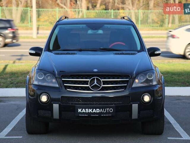 Чорний Мерседес М-Клас, об'ємом двигуна 6.21 л та пробігом 237 тис. км за 11500 $, фото 1 на Automoto.ua