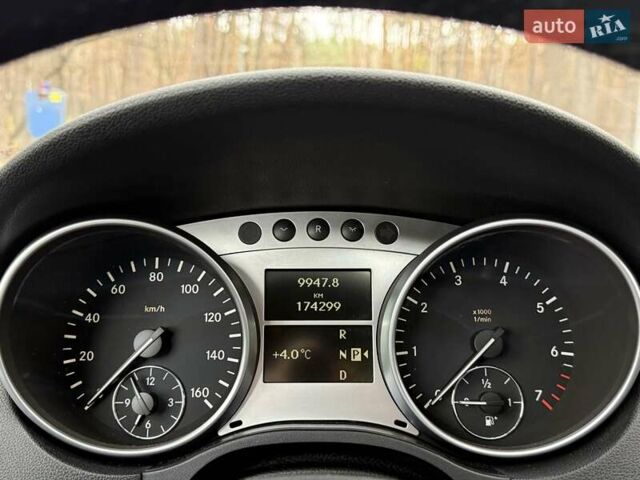 Черный Мерседес М-Класс, объемом двигателя 3.5 л и пробегом 174 тыс. км за 10999 $, фото 35 на Automoto.ua