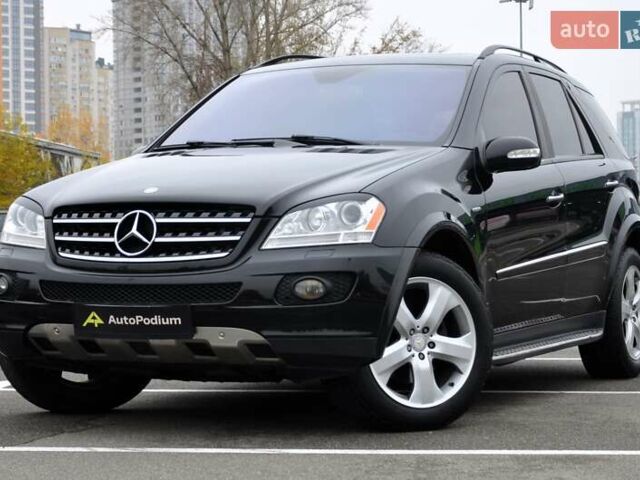 Чорний Мерседес М-Клас, об'ємом двигуна 3.5 л та пробігом 197 тис. км за 9999 $, фото 8 на Automoto.ua