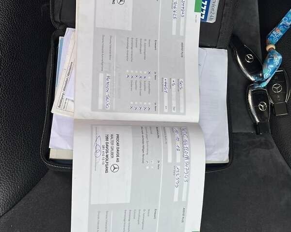 Чорний Мерседес М-Клас, об'ємом двигуна 3 л та пробігом 284 тис. км за 7300 $, фото 29 на Automoto.ua