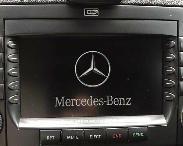 Черный Мерседес М-Класс, объемом двигателя 3.5 л и пробегом 294 тыс. км за 14500 $, фото 9 на Automoto.ua