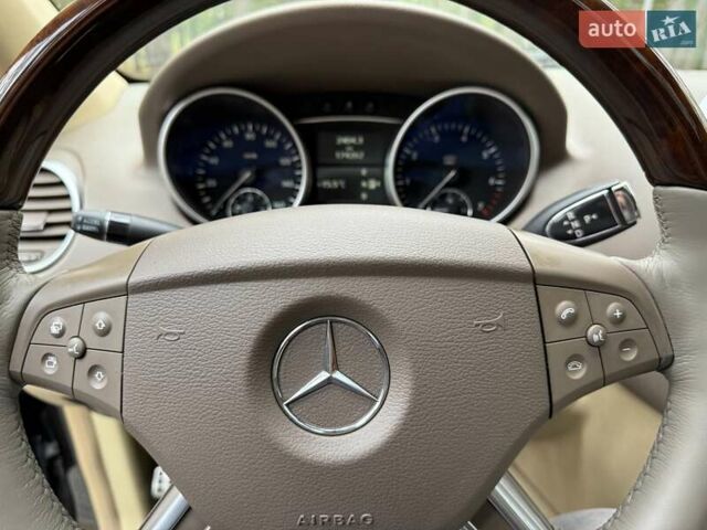 Черный Мерседес М-Класс, объемом двигателя 3.5 л и пробегом 174 тыс. км за 10650 $, фото 42 на Automoto.ua