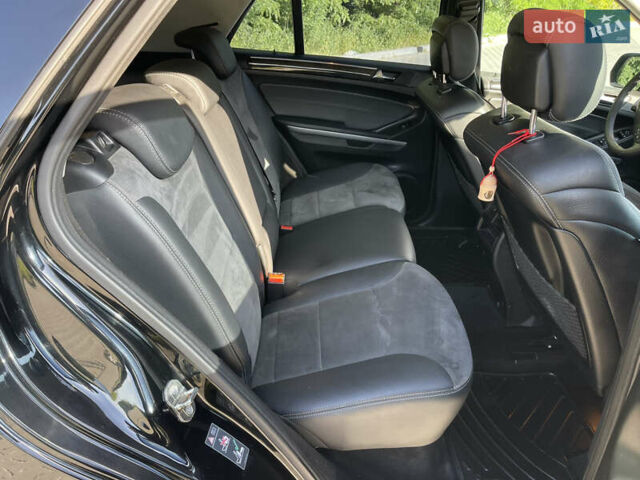 Черный Мерседес М-Класс, объемом двигателя 3 л и пробегом 445 тыс. км за 14000 $, фото 7 на Automoto.ua