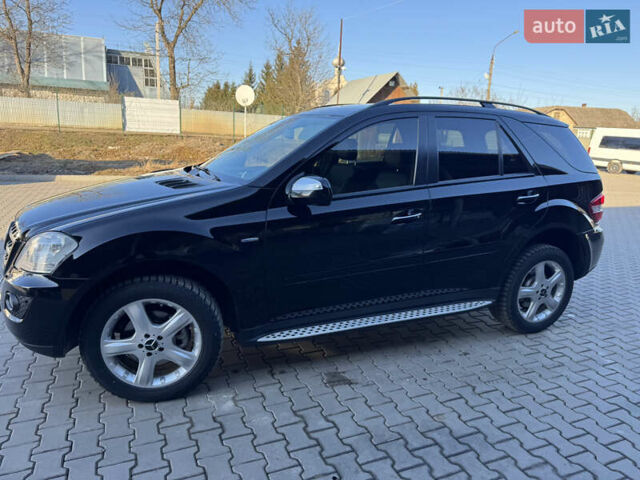 Черный Мерседес М-Класс, объемом двигателя 2.99 л и пробегом 271 тыс. км за 14900 $, фото 13 на Automoto.ua