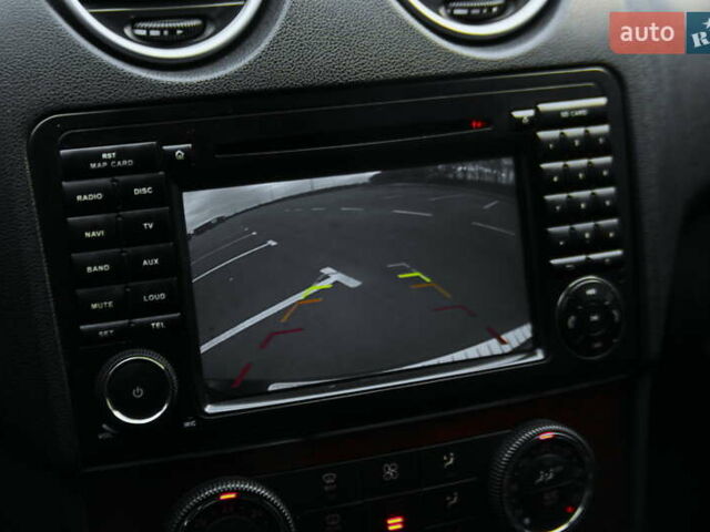 Черный Мерседес М-Класс, объемом двигателя 3 л и пробегом 147 тыс. км за 13200 $, фото 16 на Automoto.ua