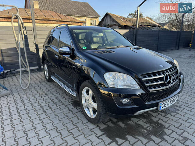 Черный Мерседес М-Класс, объемом двигателя 2.99 л и пробегом 271 тыс. км за 14900 $, фото 15 на Automoto.ua