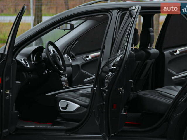 Черный Мерседес М-Класс, объемом двигателя 3 л и пробегом 147 тыс. км за 13200 $, фото 7 на Automoto.ua