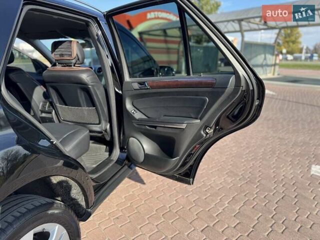 Чорний Мерседес М-Клас, об'ємом двигуна 2.99 л та пробігом 189 тис. км за 15000 $, фото 12 на Automoto.ua