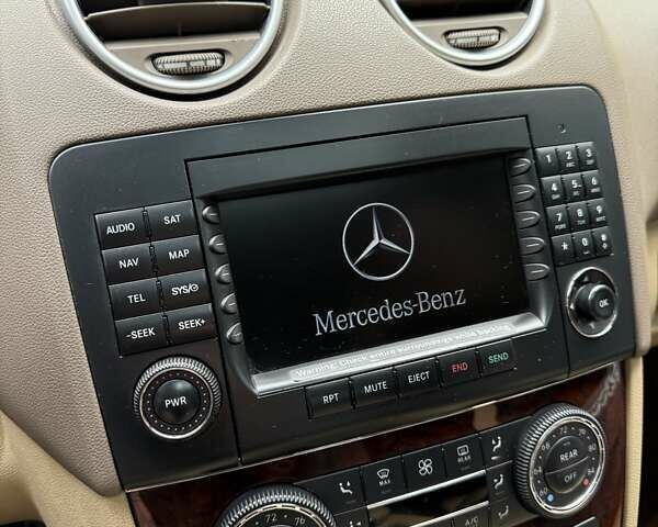 Черный Мерседес М-Класс, объемом двигателя 3.5 л и пробегом 174 тыс. км за 10750 $, фото 54 на Automoto.ua