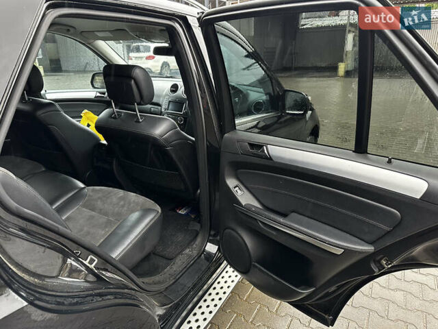 Черный Мерседес М-Класс, объемом двигателя 3 л и пробегом 170 тыс. км за 4294 $, фото 10 на Automoto.ua