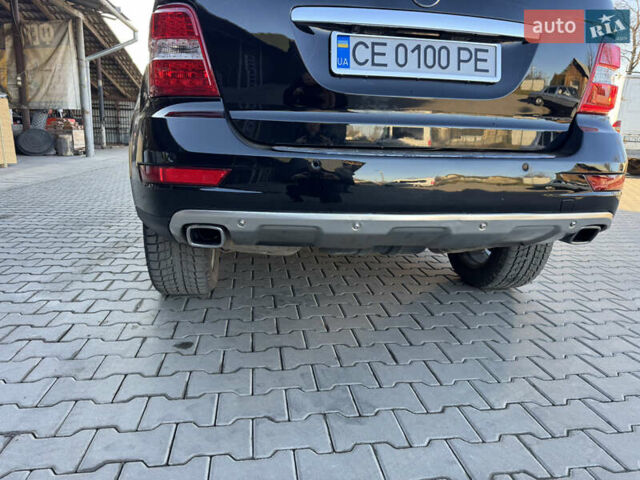 Черный Мерседес М-Класс, объемом двигателя 2.99 л и пробегом 271 тыс. км за 14900 $, фото 5 на Automoto.ua