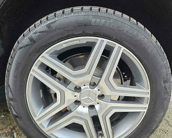 Черный Мерседес М-Класс, объемом двигателя 2.99 л и пробегом 189 тыс. км за 15900 $, фото 23 на Automoto.ua