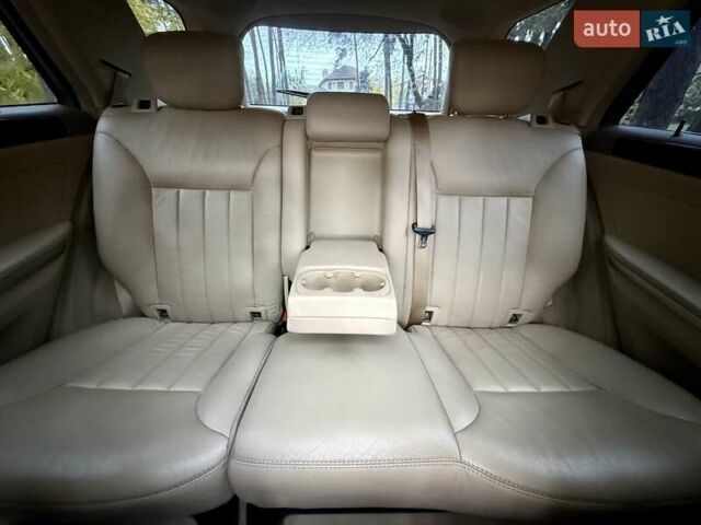 Черный Мерседес М-Класс, объемом двигателя 3.5 л и пробегом 174 тыс. км за 10650 $, фото 37 на Automoto.ua